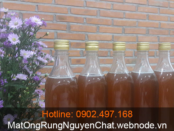 mật ong dẻ rừng nguyên chất 